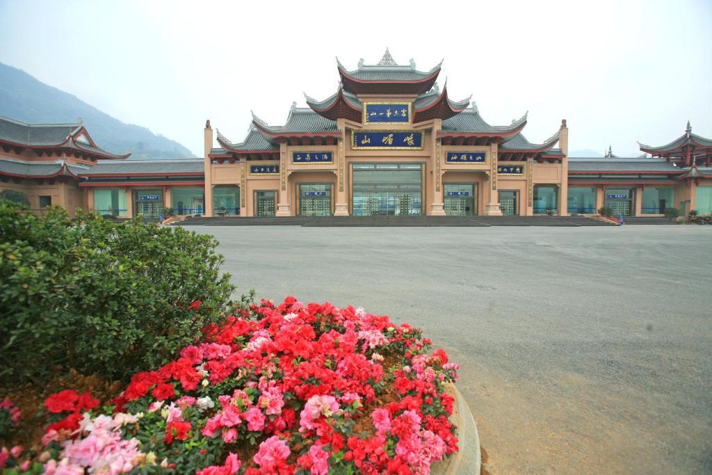 Shuxiang Hotel Mount Emei Emeishan Exteriör bild