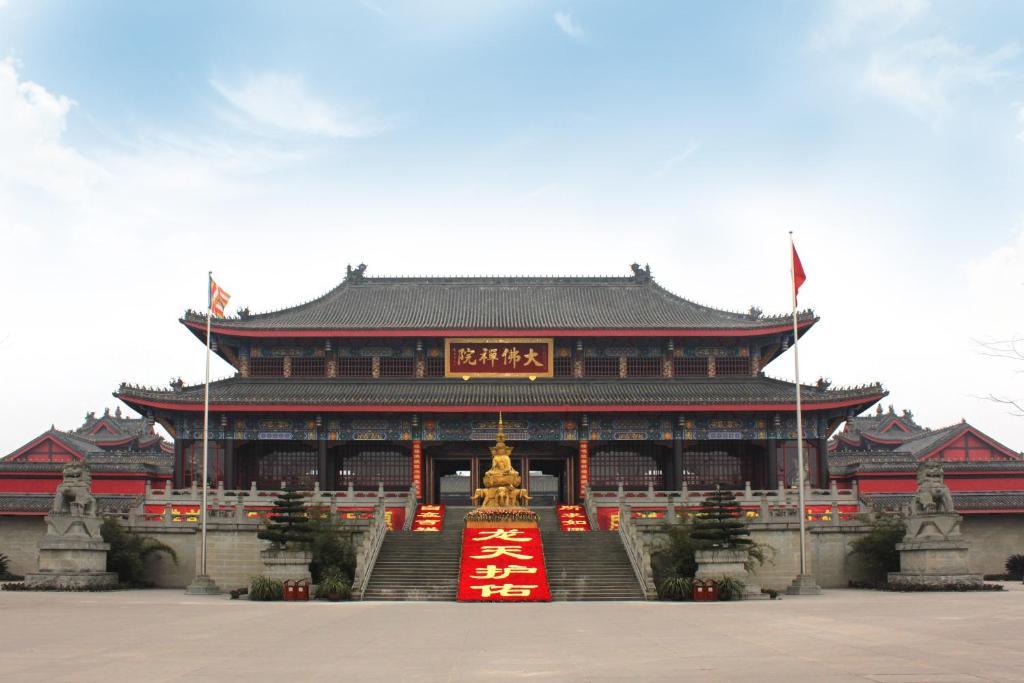 Shuxiang Hotel Mount Emei Emeishan Exteriör bild