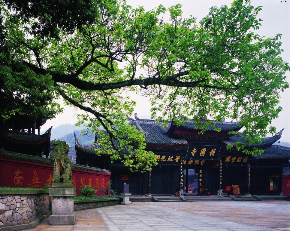 Shuxiang Hotel Mount Emei Emeishan Exteriör bild
