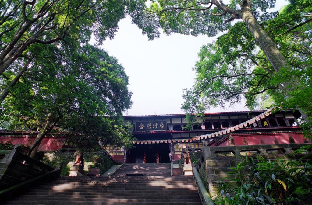 Shuxiang Hotel Mount Emei Emeishan Exteriör bild