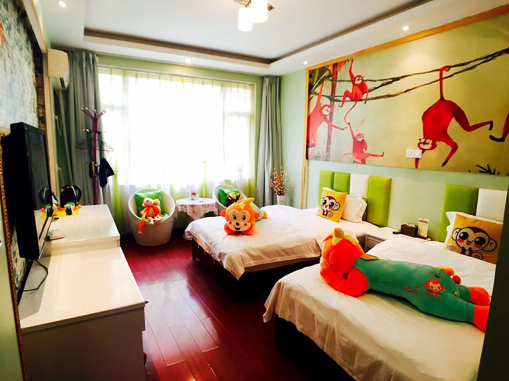 Shuxiang Hotel Mount Emei Emeishan Exteriör bild