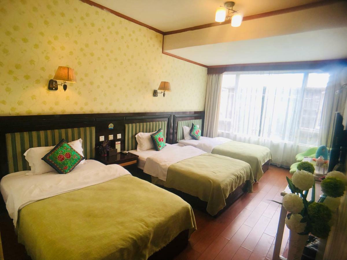 Shuxiang Hotel Mount Emei Emeishan Exteriör bild
