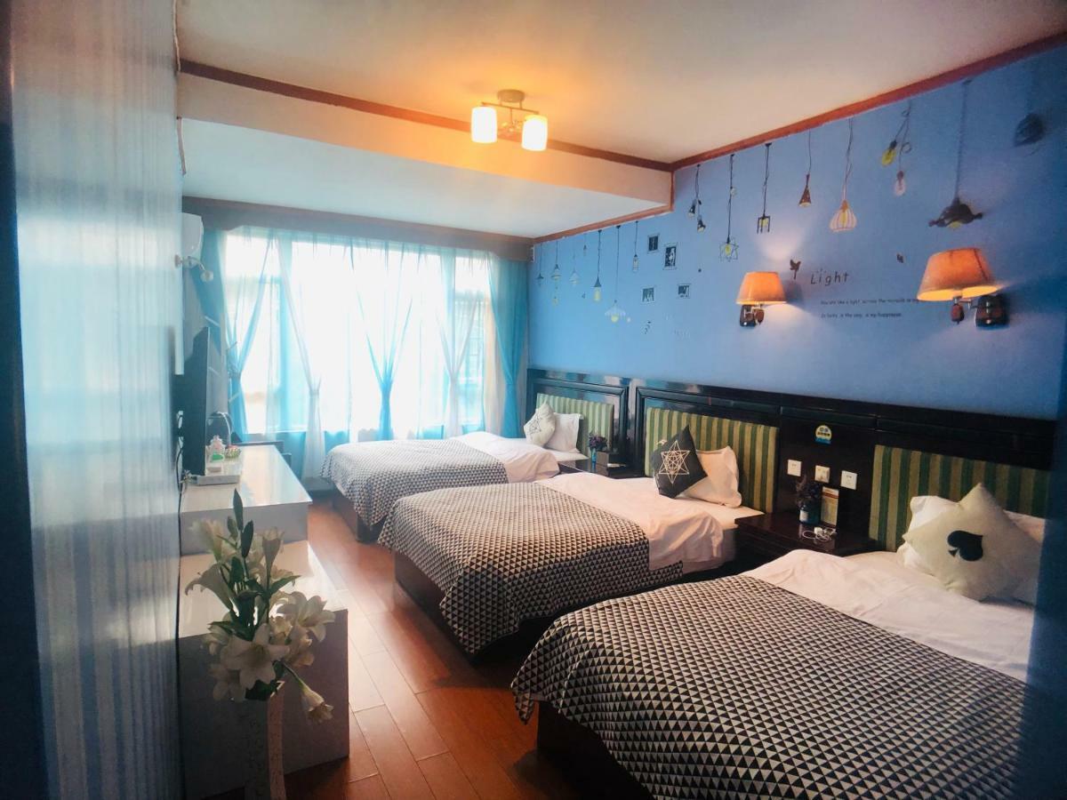 Shuxiang Hotel Mount Emei Emeishan Exteriör bild